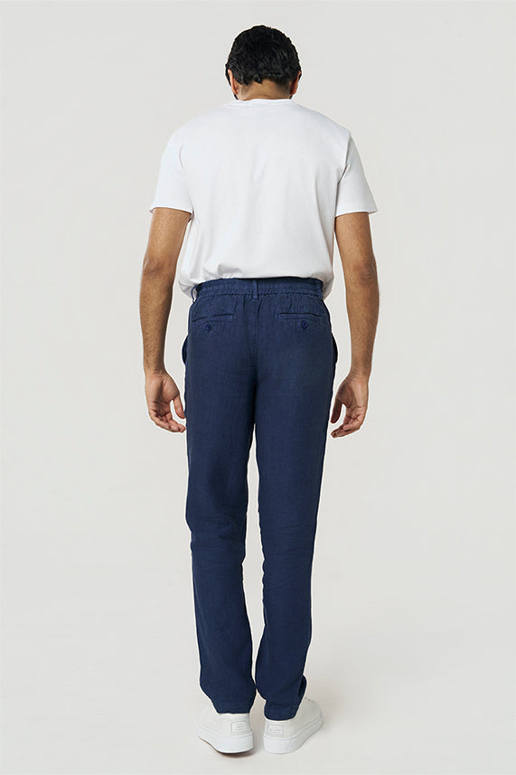 Crux Linen drawstring pants