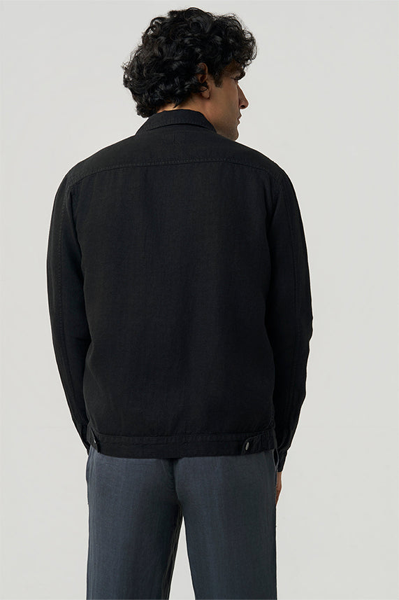 Diego Linen shacket