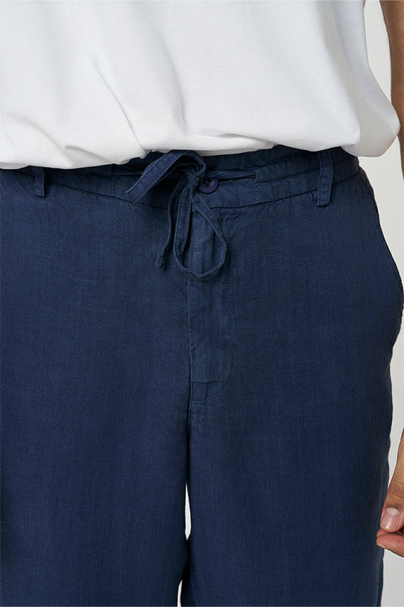 Crux Linen drawstring pants
