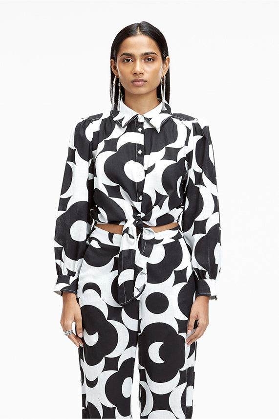 Nitsa (khadi) Moonglow Black XS