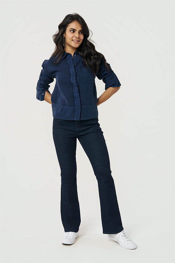 Selena Linen Shirt