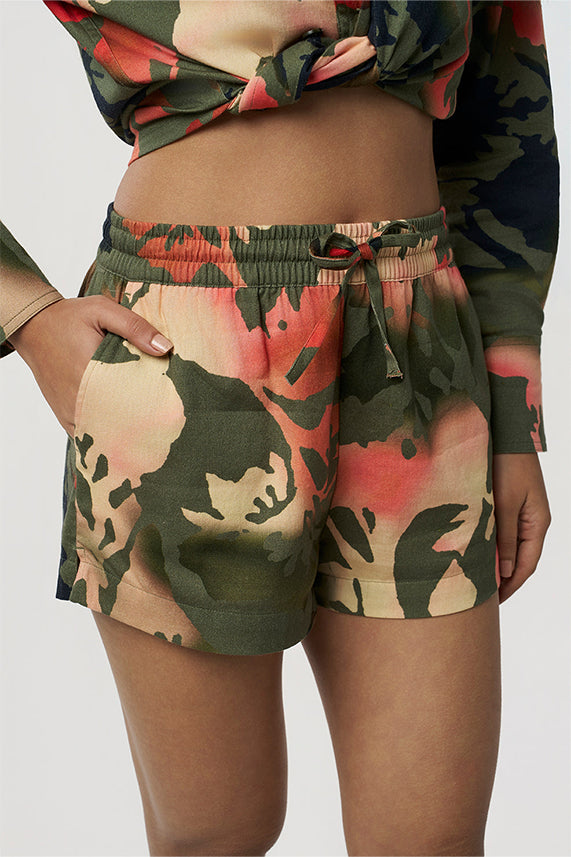 Drai Khadi Safari Shorts