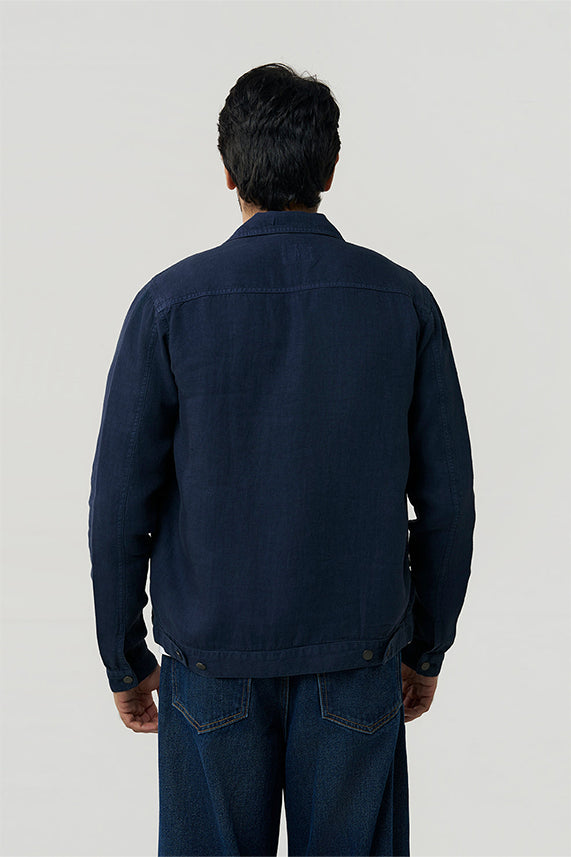 Diego Linen shacket