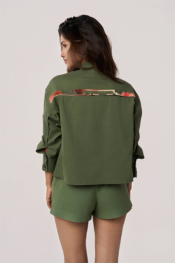Trish Khadi Shirt