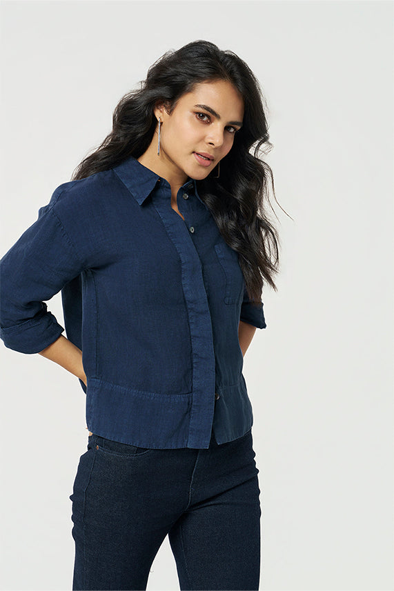 Selena Linen Shirt