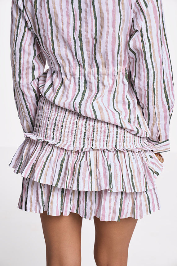 Faye Khadi skirt for women