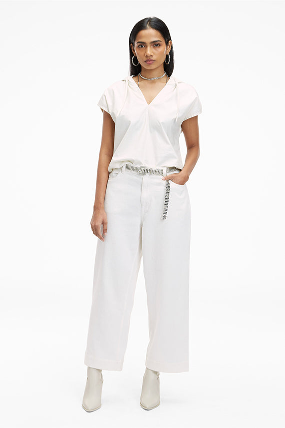 Riobo (Khadi) Astro Sheen Ivory