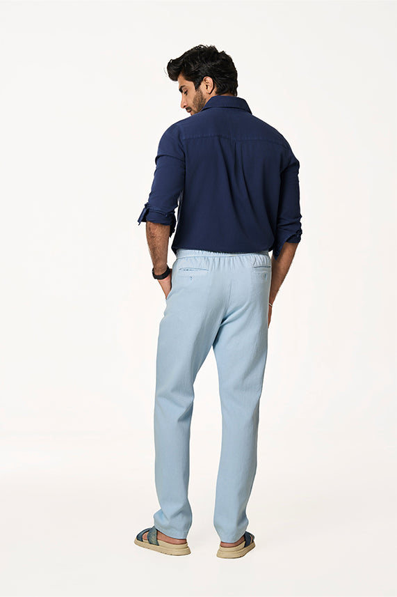 Laguna Khadi Denim Jogger