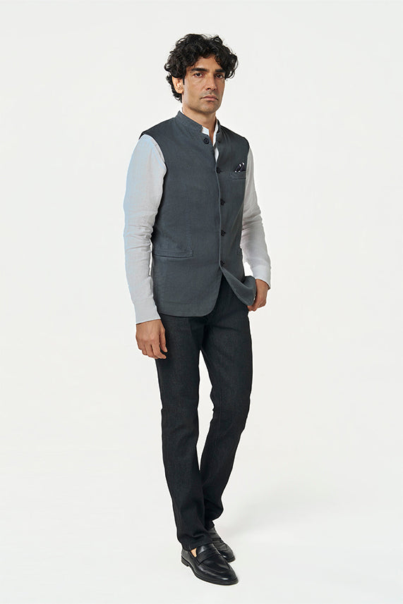 Jasper festive khadi jacket