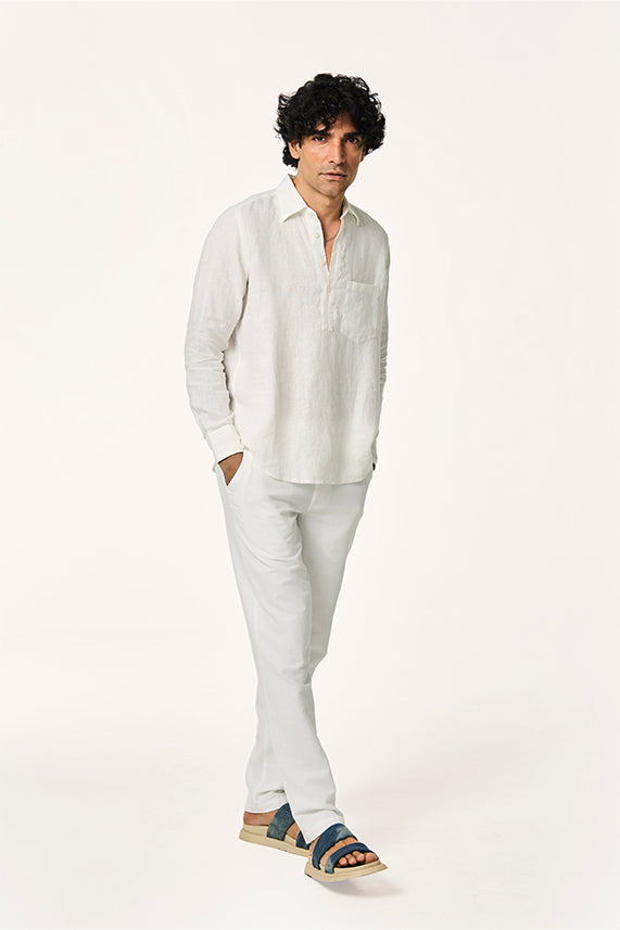 Rico Linen Popover Shirt