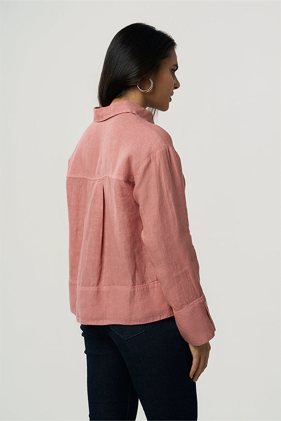 Selena Linen Shirt