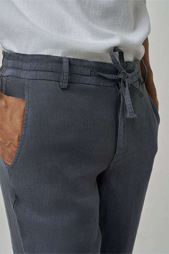 Crux Linen drawstring pants