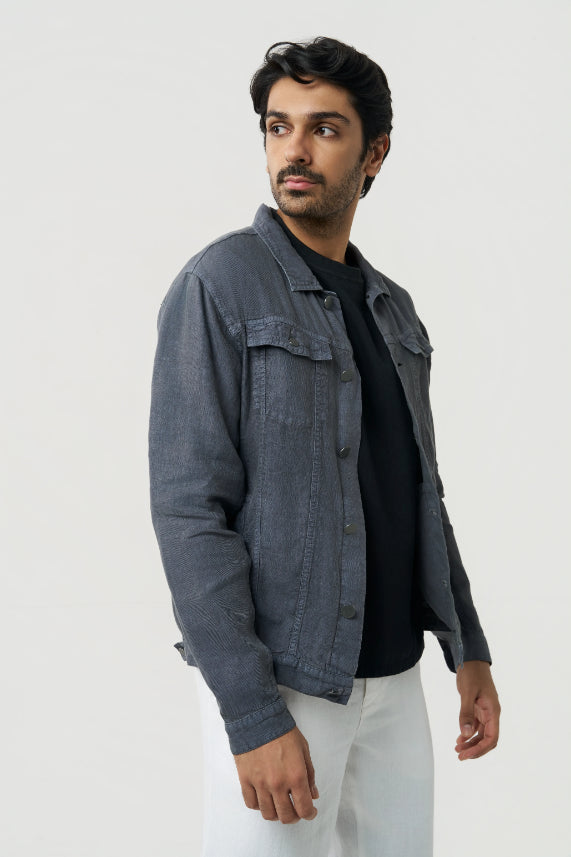 Diego Linen shacket