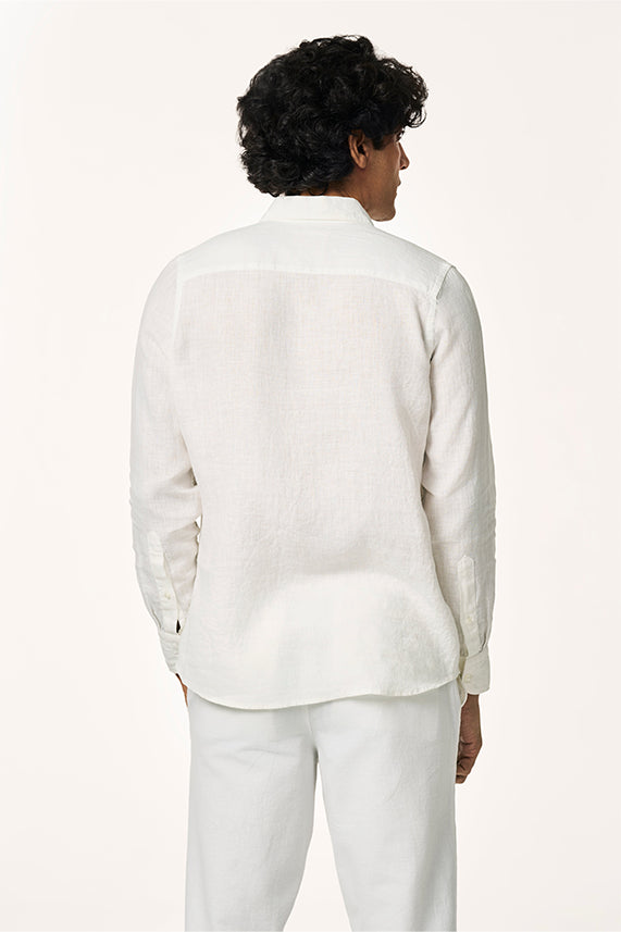 Rico Linen Popover Shirt