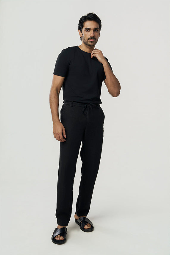 Crux Linen drawstring pants