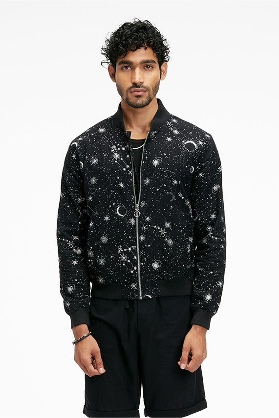 Berghain (Khadi) Ecofoil Sparkle Black XL