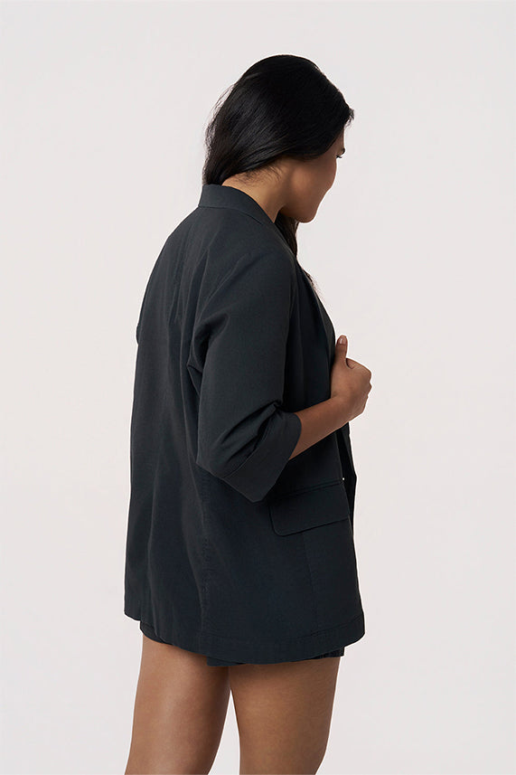 Sasha Khadi Safari Blazer