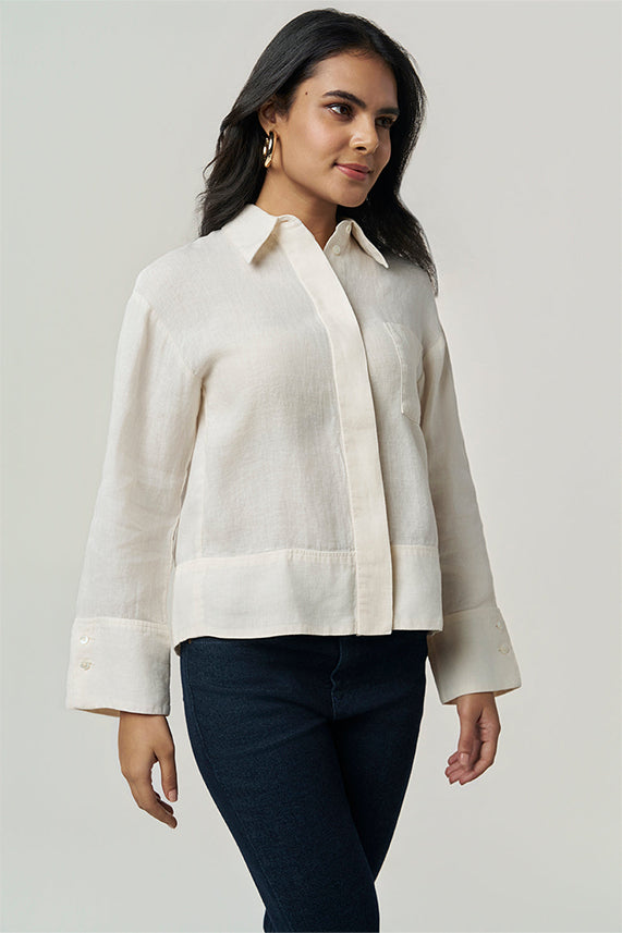 Selena Linen Shirt
