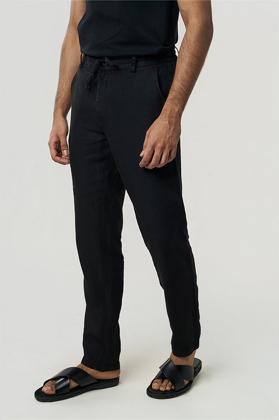 Crux Linen drawstring pants