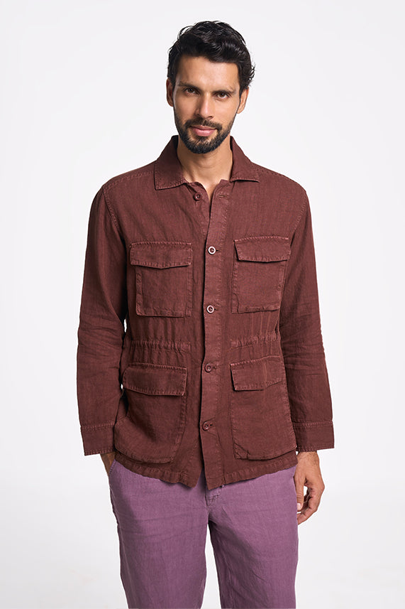 Felis Linen Traveller Jacket