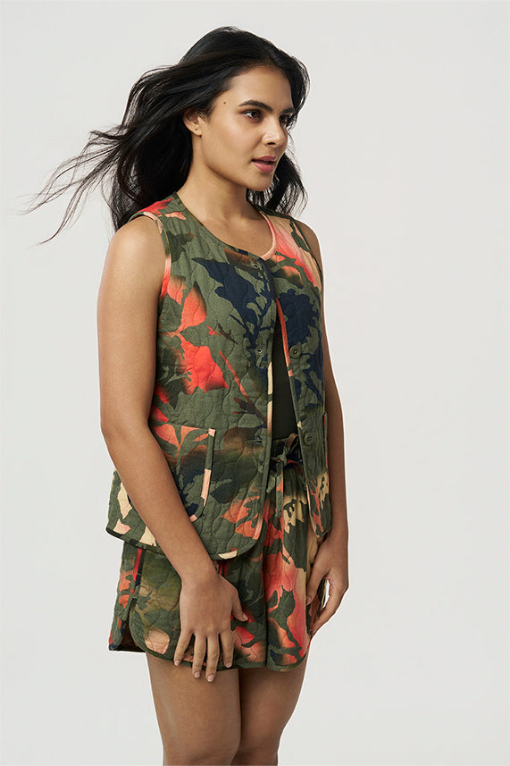 Cardi Khadi Gilet