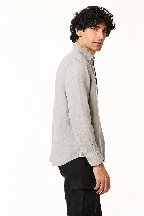 Rico Linen Popover Shirt