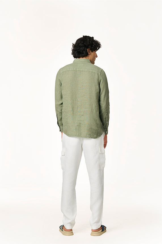 Rico Linen Popover Shirt