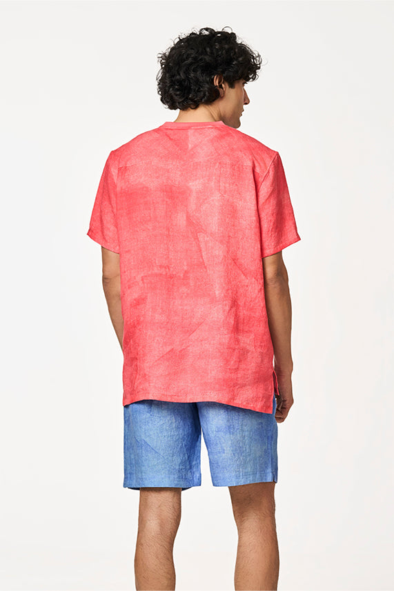 Pico Linen Tshirt