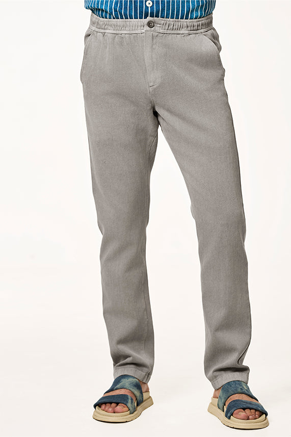 Laguna Khadi Denim Jogger Charcoal S