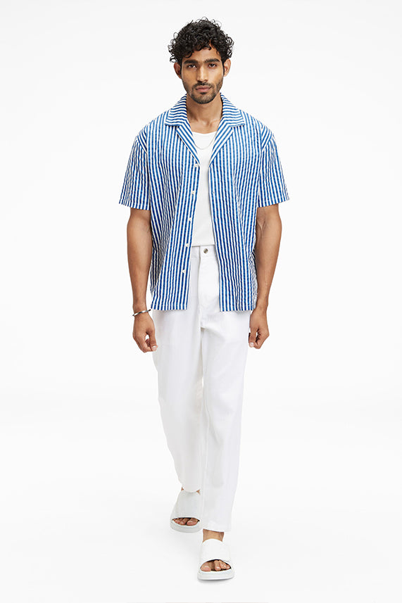 Palawan (Khadi) Bling stripe XS