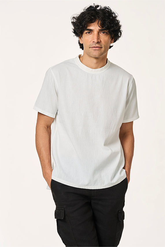 Pico Lite Khadi T Shirt White S