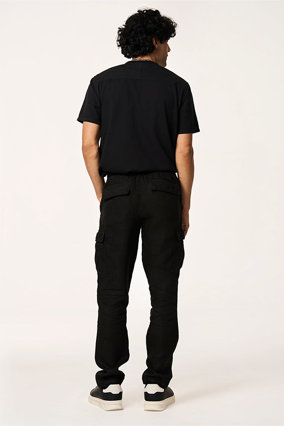 Crux Linen Cargo Pants