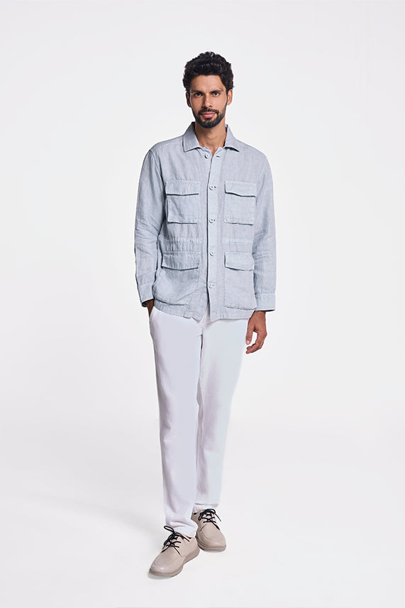 Felis Linen Traveller Jacket