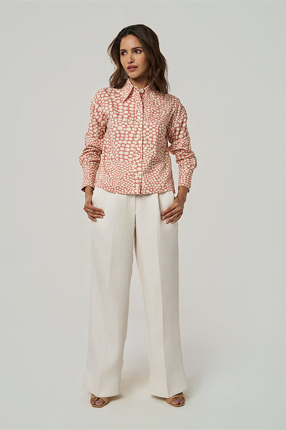 Trish Khadi Shirt