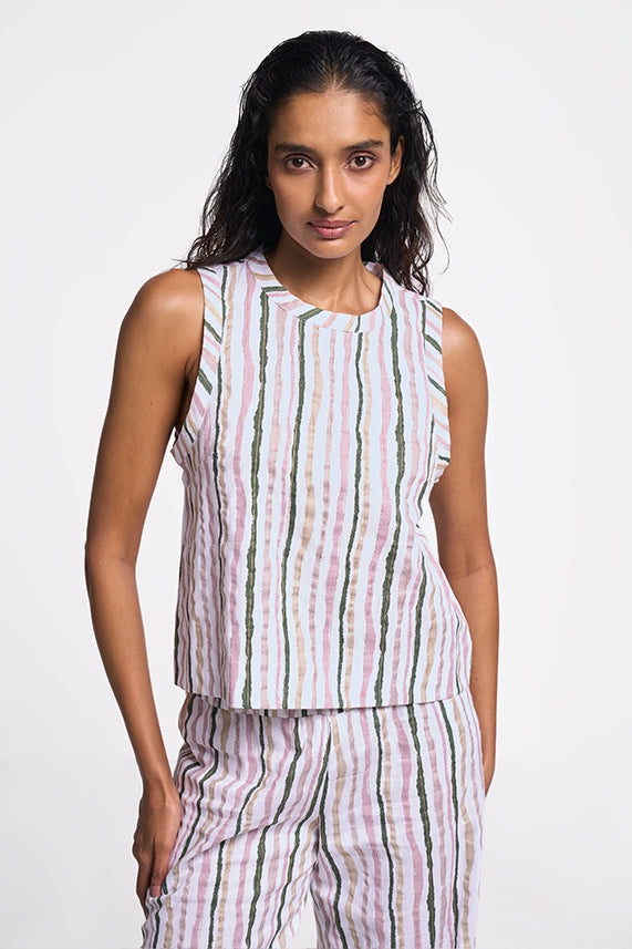 Dia Sorbet Stripe XS