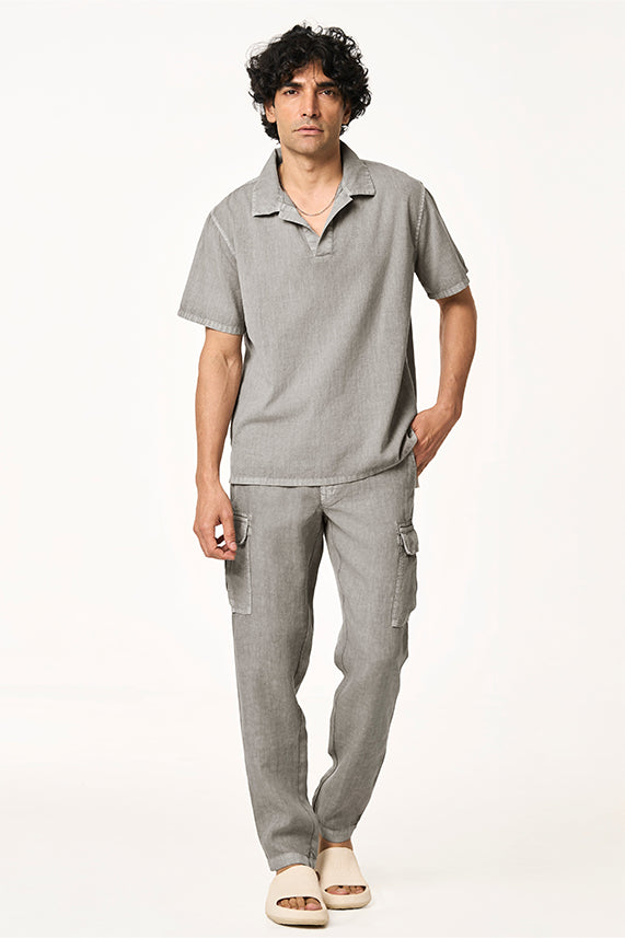 Cata Khadi Polo T shirt