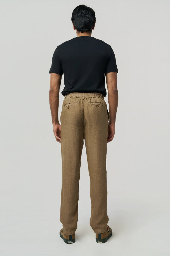 Crux Linen drawstring pants