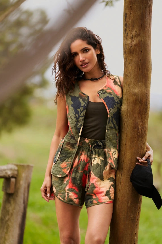Cardi Khadi Gilet