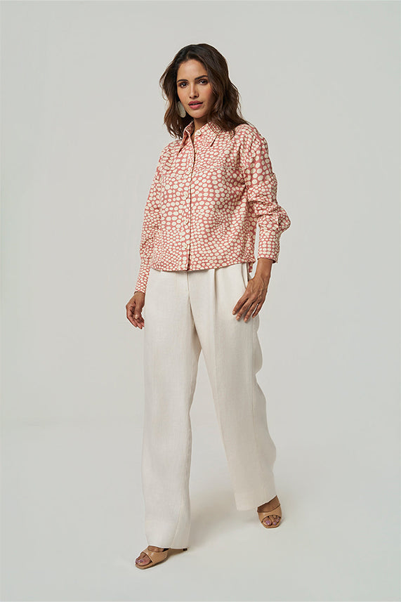 Trish Khadi Shirt