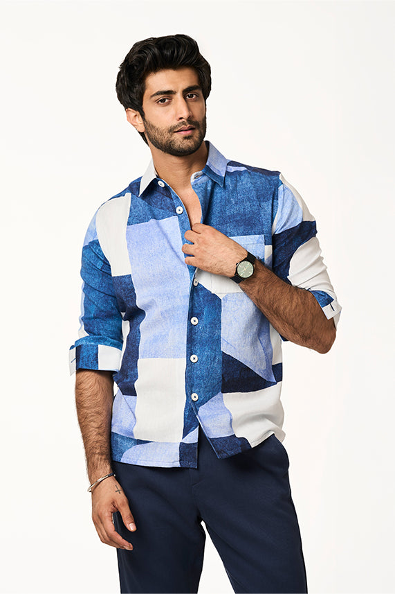 Alto Lite Khadi Sporty Shirt