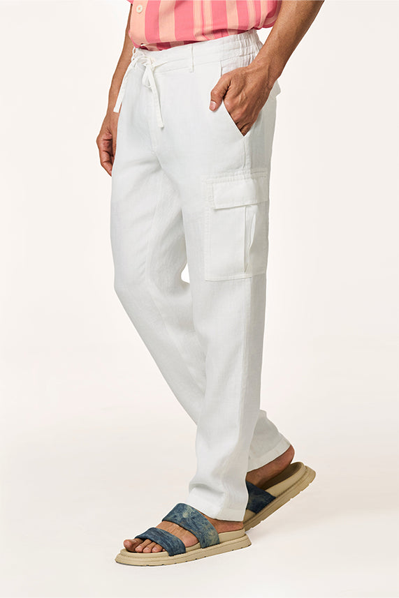 Crux Linen Cargo Pants