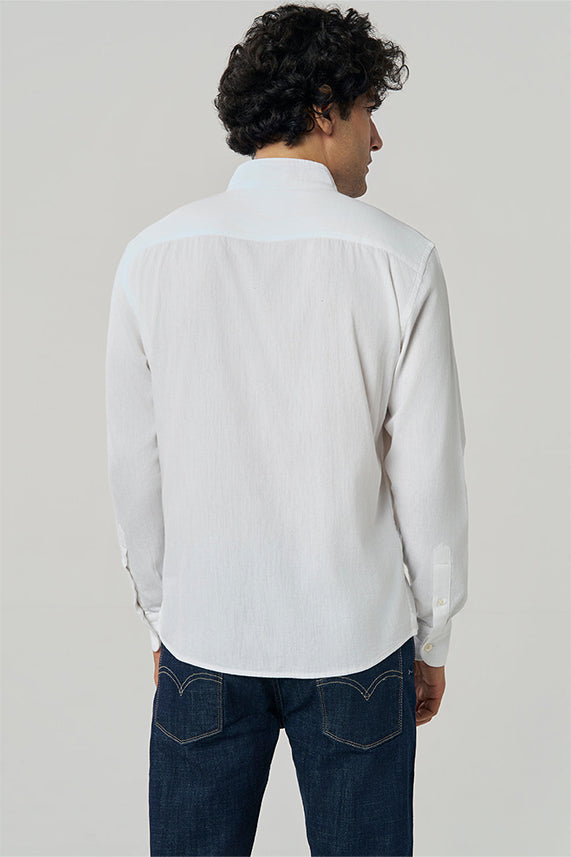 Hunt Cocktail Linen Shirt