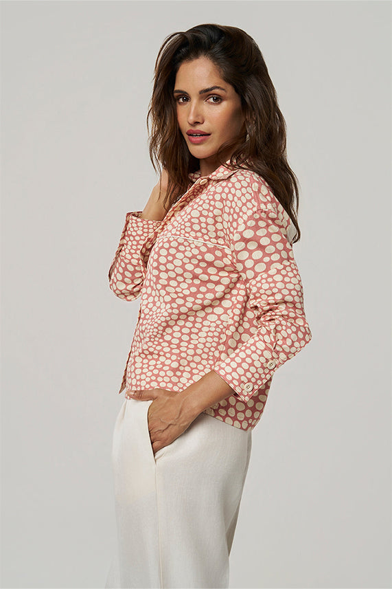 Trish Khadi Shirt