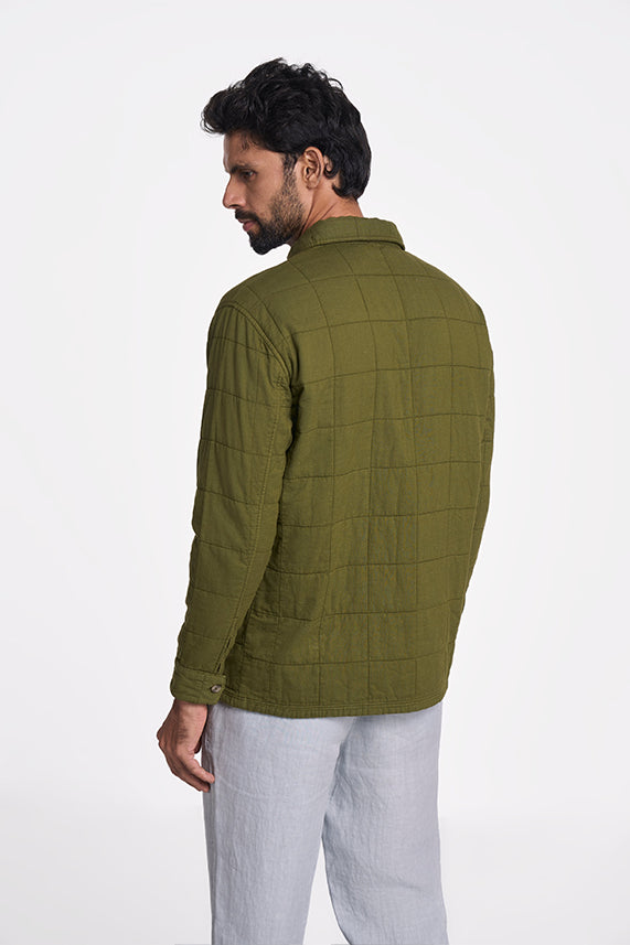 Hunter Quilted Khadi Shirt