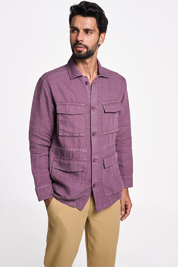 Felis Linen Traveller Jacket