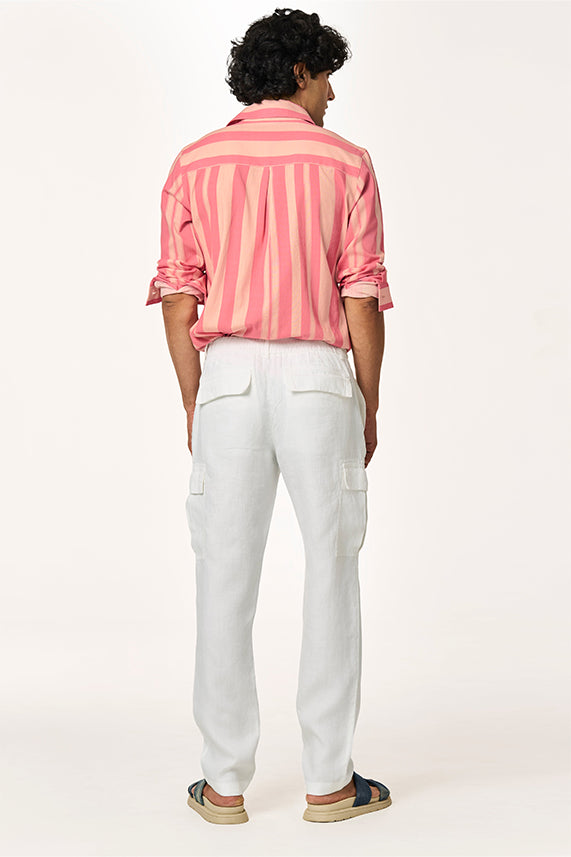 Crux Linen Cargo Pants