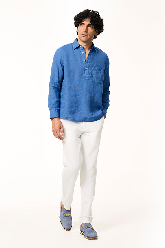 Rico Linen Popover Shirt
