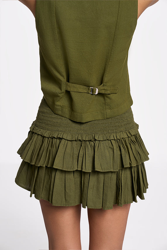 Faye Khadi skirt for women