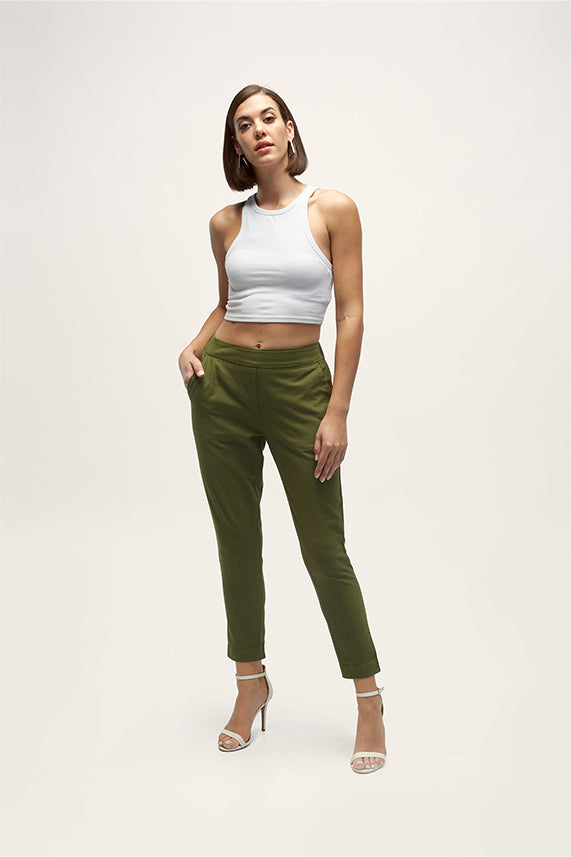 Doda (Khadi) Olive XS