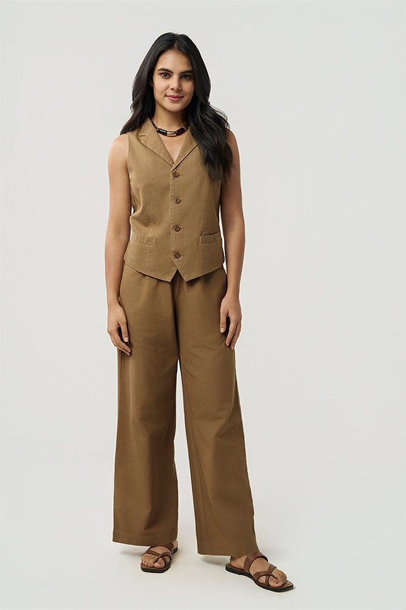 Lara Khadi Vest